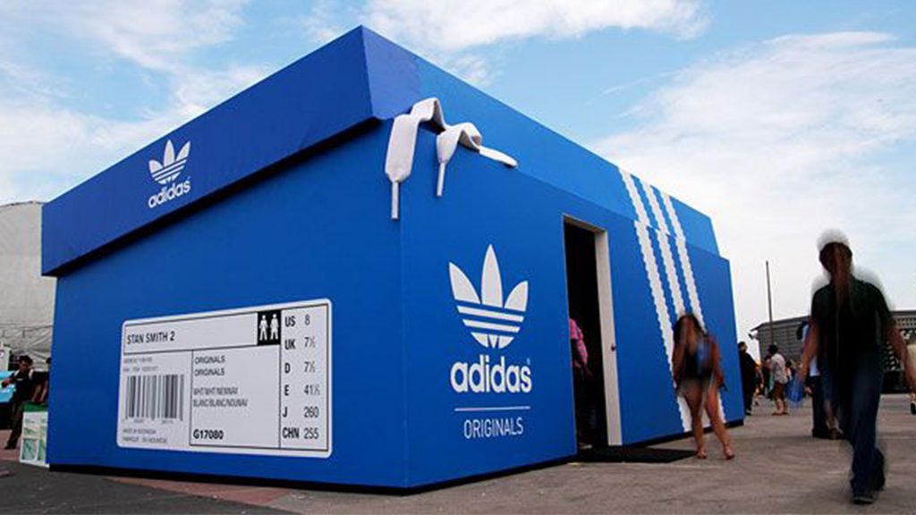 Adidas Gerilla Pazarlama - Workuid