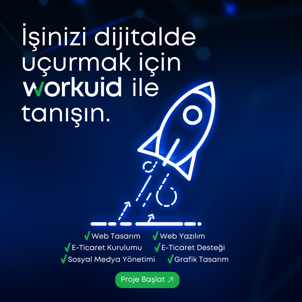 Workuid Proje Başlat