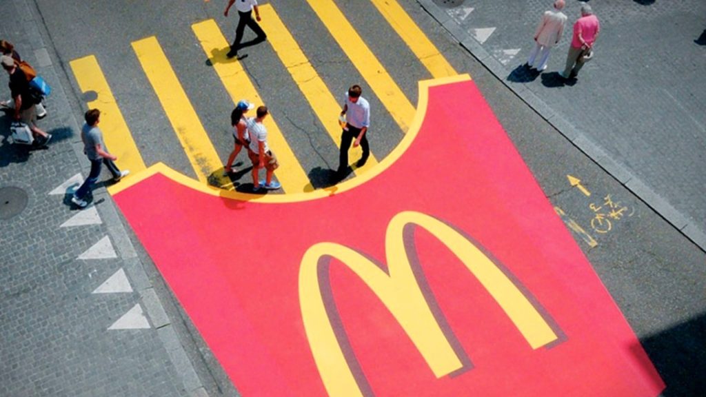 Mcdonald's Gerilla Pazarlama - Workuid