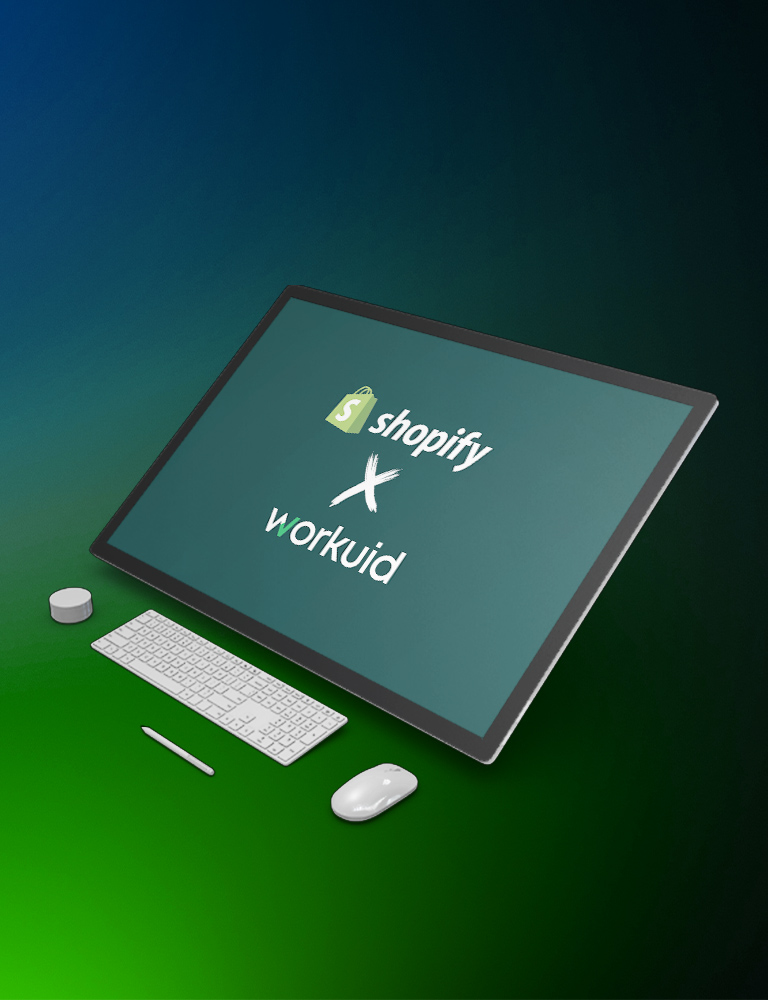 Shopify x Workuid