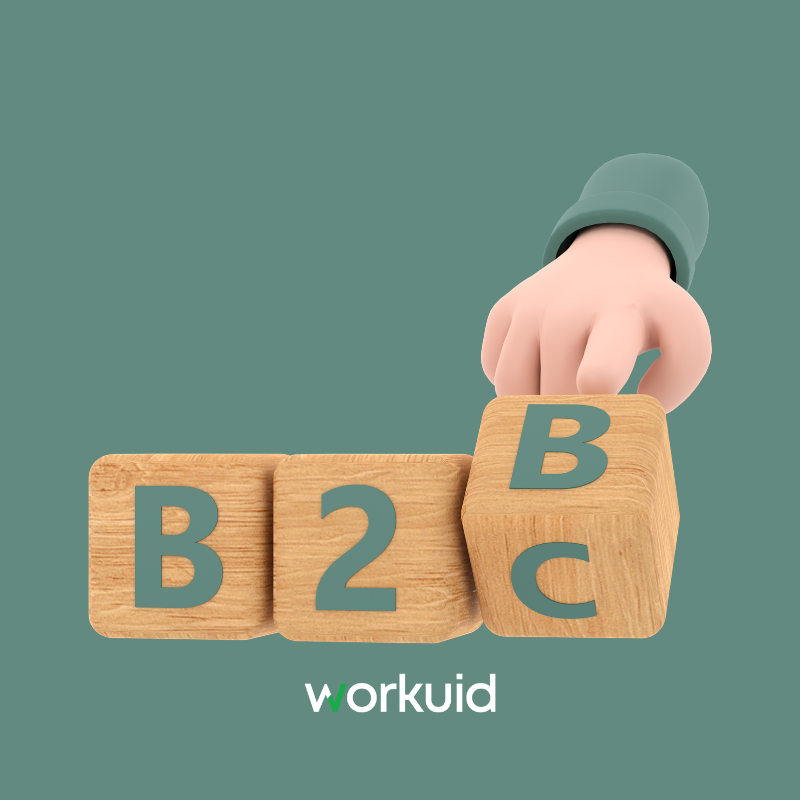 Workuid E-Ticarette B2B ve B2C Müşteri Deneyimi Arasındaki 5 Kritik Tasarım Farkı