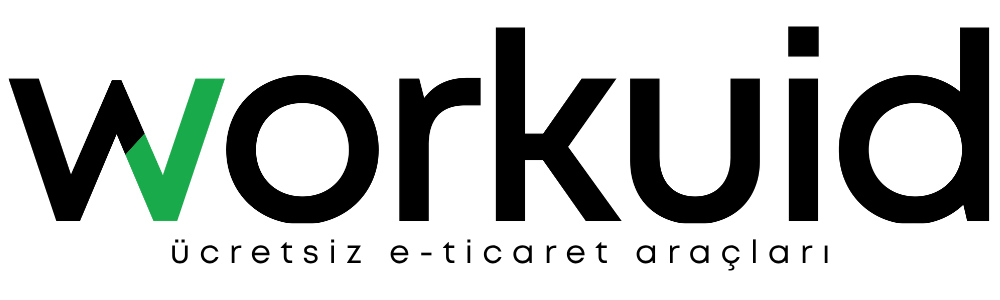 Workuid Ücretsiz E-Ticaret Araçları