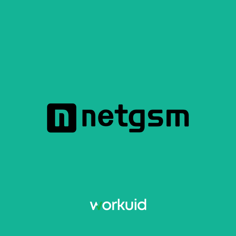 Netgsm Nedir? Ne İşe Yarar? Netgsm Entegrasyonu Nasıl Yapılır? - Workuid