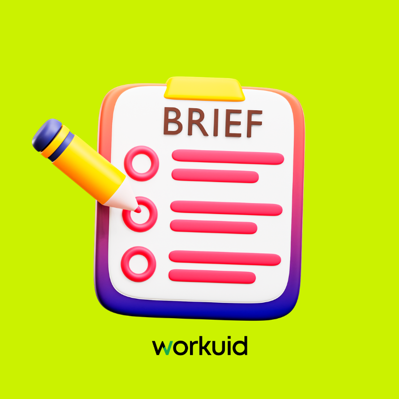 Web Sitesi Yaptırırken Doğru Brief Nasıl Verilir? - Workuid